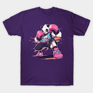 boxer panda T-Shirt